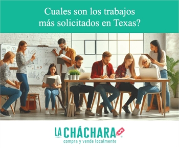 Trabajos y Servicios Más Demandados en Austin